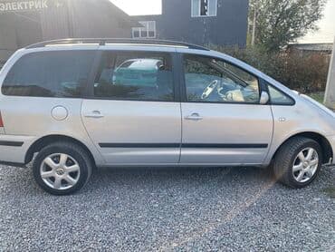 step: Volkswagen Sharan: 2002 г., 2.8 л, Автомат, Бензин, Минивэн — 4