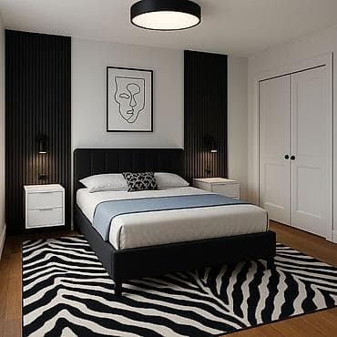 Үй куруучулардан жаңы конуштар: 1 бөлмө, Душ кабинасы, Жаздык, жууркан-төшөк каптары, Кондиционер — 1