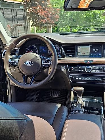 капот e39: Kia K7: 2019 г., 3 л, Автомат, Бензин, Седан — 8