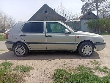 vaz lada 2114: Volkswagen Golf: 1994 г., Бензин, Хэтчбэк — 2
