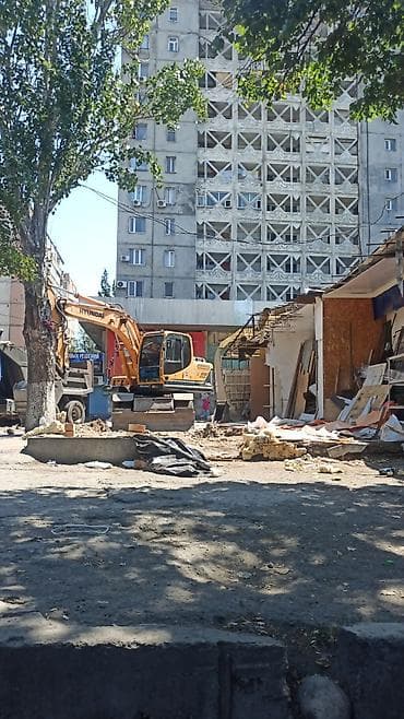 ez 30: Экскаватор | Котлованы, Канализация, септик, Планировка участка — 1