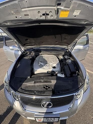 Продажа авто: Lexus GS: 2008 г., 3 л, Автомат, Бензин, Седан — 4