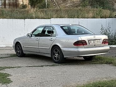 стоп на мерс: Mercedes-Benz E-Class: 2000 г., 2.2 л, Механика, Дизель, Седан — 5