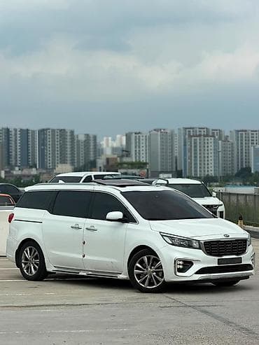 transporter multivan: Kia Carnival: 2020 г., 2.2 л, Автомат, Дизель, Минивэн — 7