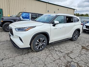 2026: Toyota Highlander: 2021 г., Гибрид, Кроссовер — 7