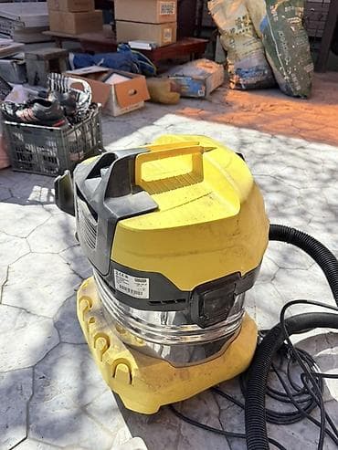 стар: Пылесос для сухой и влажной уборки Karcher WD 4 Premium - Модель: WD — 3