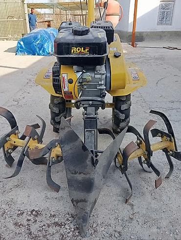 mcv 30: Бензиновый мотоблок, от 6 до 9 л.с., Колёсный, Новый, Рассрочка — 4