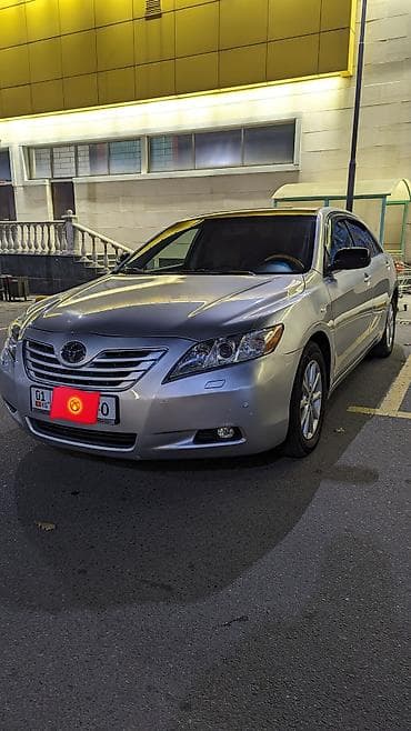 Toyota Camry: 2007 г., 3.5 л, Автомат, Бензин, Седан — 8