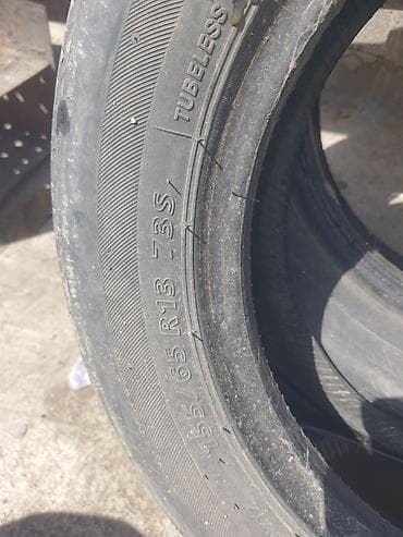 r17 5112: Пара автомобильных шин безкамерных (tubeless) размера 155/65 R13 73S — 1