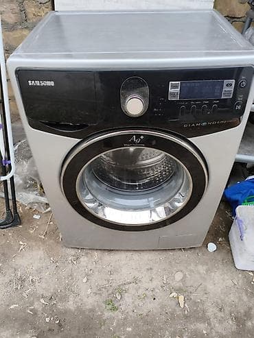 dvd mpeg4: Стиральная машина Samsung Diamond WF9592GQR - Загрузка: 6,0 кг - Тип — 5