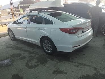 devo matiz: Hyundai Sonata: 2018 г., 2 л, Автомат, Газ, Седан — 4