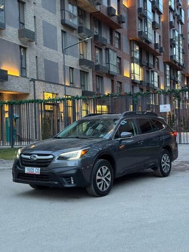 зил задный мость: Subaru Outback: 2020 г., 2.5 л, Вариатор, Бензин, Универсал — 5