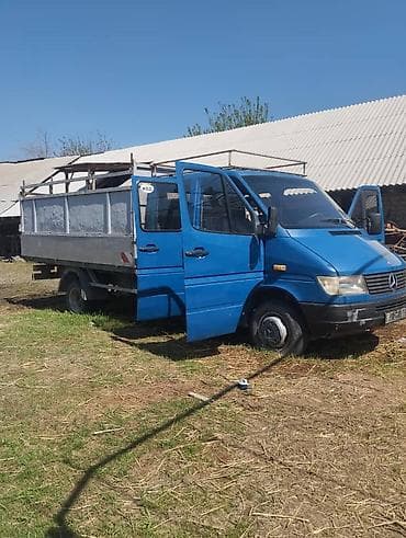 продаю борт на спринтер: Грузовик, Mercedes-Benz, Дубль, 4 т, Б/у — 6