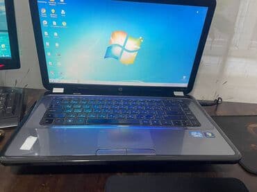 экран для нетбука: Ноутбук, HP, 4 ГБ ОЭТ, Intel Core i3, Татаал эмес тапшырмалар үчүн, эс тутум HDD — 1