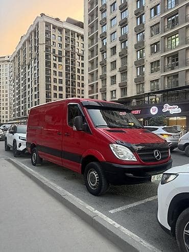 каропка спринтера: Mercedes-Benz Спринтер: 2012 г., Дизель, Фургон — 1