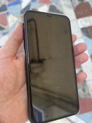 дисплей айфон 11: IPhone 17 Pro Max, Б/у, 64 ГБ, Черный, Защитное стекло, 71 % — 3