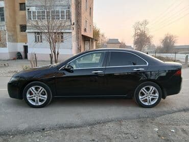 авто под выкуп без первоначального взноса бишкек: Honda Accord: 2003 г., 2.4 л, Типтроник, Бензиновая, Седан — 8