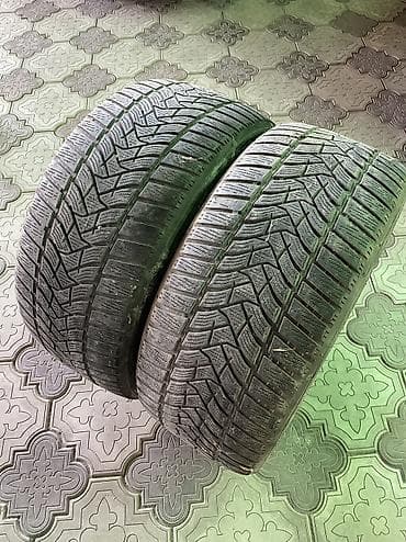 22540 r18: Шины 225 / 40 / R 18, Всесезонная, Б/у, Пара, Легковые, Dunlop — 1