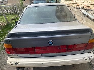 глушитель насадка: Задний спойлер BMW Оригинал — 4