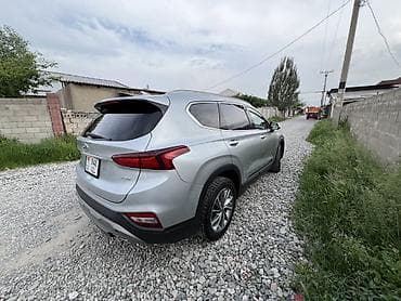 фара матиз 2: Hyundai Santa Fe: 2018 г., 2.2 л, Автомат, Дизель, Кроссовер — 1