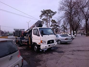 hyundai 140: Автовышка, Hyundai, 2014 г., 28 м — 5