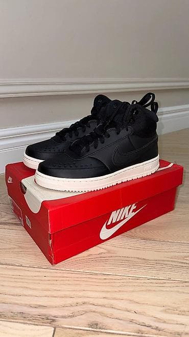 Мужские кроссовки, 40, 40.5, 41, Nike, Новый, цвет - Черный, Самовывоз, Бесплатная доставка, Платная доставка