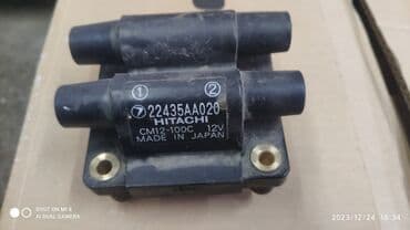 Катушка зажигания Subaru 2002 г., Б/у, Оригинал, Япония