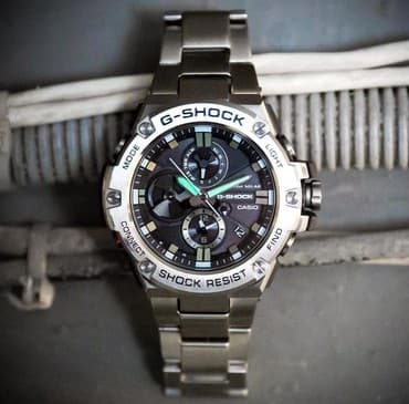 Киреге берилүүчү кийимдер: G-shock gst-b100 с совместимостью с android, ios!!! конструкция и — 1