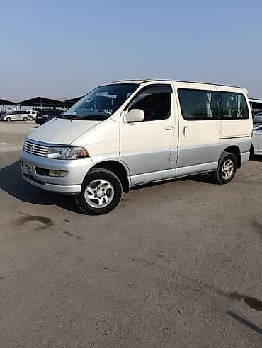 Toyota Regius: 1998 г., Автомат, Газ, Минивэн