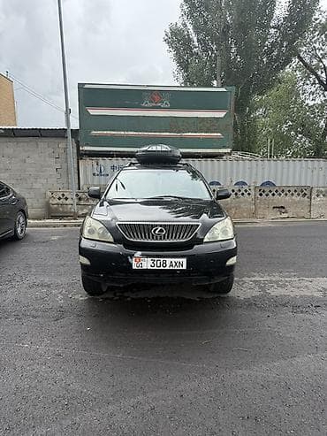 Lexus RX: 2003 г., 3.3 л, Автомат, Бензин, Кроссовер