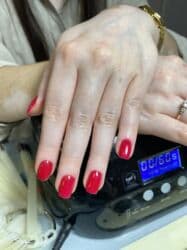 необычный телефон: Снятие, Укрепление ногтей, Выравнивание, Маникюр, Одноразовые расходные материалы — 5