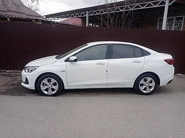 матиз сдения: Chevrolet Onix: 2020 г., 1 л, Автомат, Бензин, Седан — 5