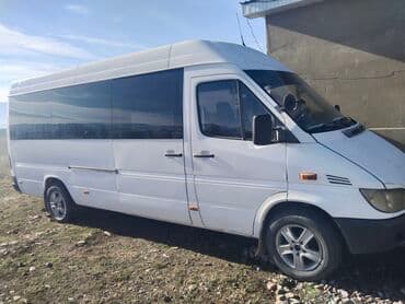 домкрат для спринтера: Автобус, Mercedes-Benz, 2005 г., 2.7 л, 16-21 мест — 6