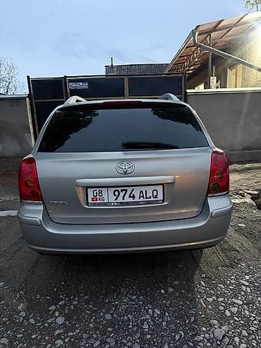fit 2 2011: Toyota Avensis: 2003 г., 1.8 л, Автомат, Бензин, Универсал — 1
