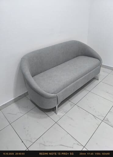 диван черный: Прямой диван, Трехместный — 2