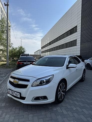 Chevrolet Malibu: 2014 г., 2.4 л, Автомат, Газ, Седан