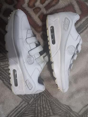 Личные вещи: Мужские кеды из натуральной кожи, в отличном состоянии, брали в Корее — 3