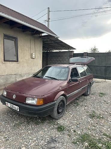 Volkswagen Passat: 1989 г., Универсал — 8