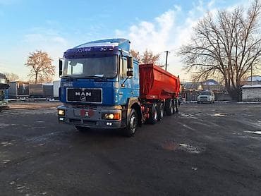 купить тягач с полуприцепом: Тягач, MAN, Самосвал — 1