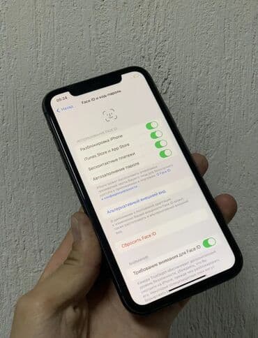 телевизоры бу ош: IPhone 11, Б/у, 128 ГБ, Черный, Зарядное устройство, Защитное стекло, Чехол, 72 % — 7