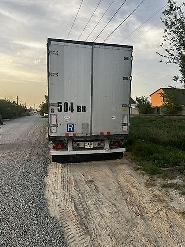 матар: Прицеп, Шторный, Б/у — 4