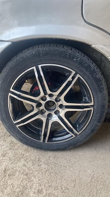 мото вело: Колеса в сборе R 15, Б/у, Комплект, Легковые, Литые, отверстий - 4 — 9