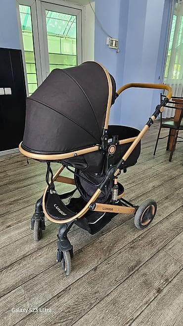 коляска для: Детская коляска LUXMOM (универсальная 2-в-1) - Тип: шасси с — 2