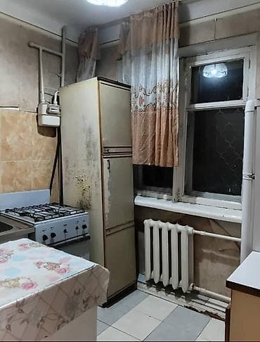 Кыймылсыз мүлк: 2 бөлмө, 43 м², Хрущевка, 2 кабат, Косметикалык ремонт — 4