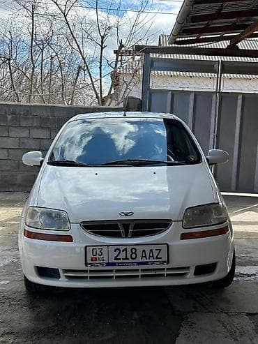 lexus машина: Daewoo Kalos: 2003 г., 1.2 л, Механика, Бензин, Хэтчбэк — 4