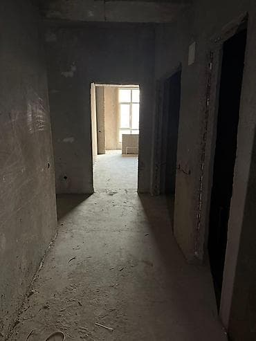 горькая: 2 комнаты, 88 м², ул. Горького / Алматинка Элитка, 14 этаж, ПСО (под самоотделку) — 2