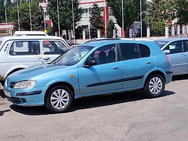 Продажа авто: Nissan Almera: 2002 г., 2.2 л, Механика, Дизель, Хэтчбэк — 4