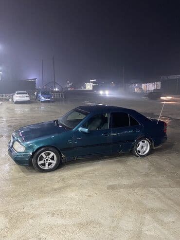 диски на авто bbs: Mercedes-Benz C-Class: 1997 г., 1.8 л, Автомат, Бензин, Седан — 5