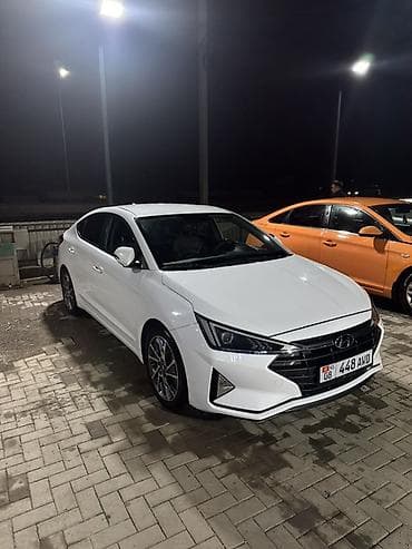 Транспорт: Hyundai Avante: 2019 г., 1.6 л, Вариатор, Бензин, Седан — 8