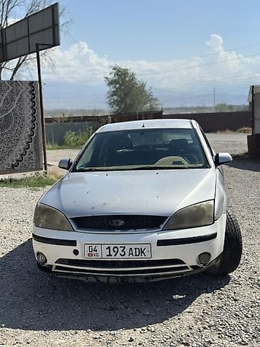 Ford Mondeo: 2003 г., 1.8 л, Механика, Бензин, Седан — 1